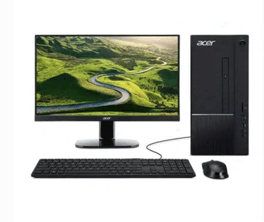 Acer Aspire TC-1775 - 14th Gen Core i3-14100 | 8GB RAM | 256GB SSD + 1TB HDD | Intel UHD 730 with 21.5in Monitor /Win 11