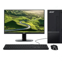 Acer Aspire TC-1775 - 14th Gen Core i3-14100 | 8GB RAM | 256GB SSD + 1TB HDD | Intel UHD 730 with 21.5in Monitor /Win 11