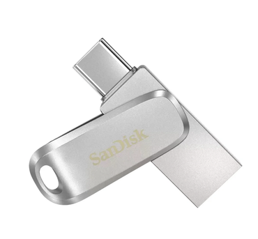 SDDDC4-128G-G46 SanDisk Ultra® Dual Drive Luxe USB Type-C Flash Drive/SDDDC4 128GB/USB3.2/Gen/Type C / Type A