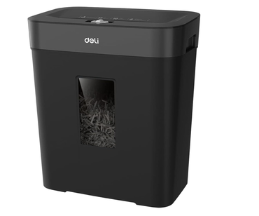 Deli ET024 (8 sheets per feed, 15L bin capacity)