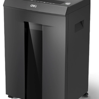 Deli Paper Shredder ET095 (12 sheets per feed, 23L bin capacity)