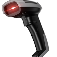 Deli ES216 Handheld Corded Laser Light Barcode Scanner