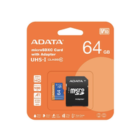 Adata AUSDX64GUICL10A1-RA1 MicroSDHC 64GB