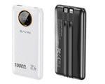 BAVIN PC1152 10000mAh 22.5W Fast Charging Powerbank w/ LED Display & Built-in Cable