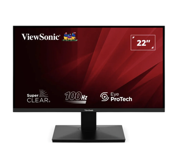 Viewsonic VA22E2-H 22” Full HD 100Hz Monitor with HDMI and VGA