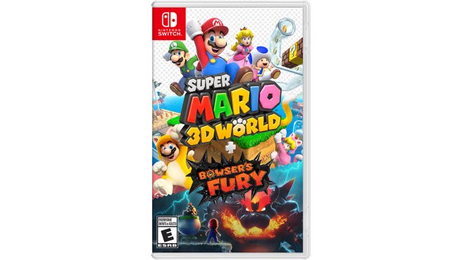 Super Mario 3D World + Browser's Fury