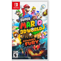 Super Mario 3D World + Browser's Fury