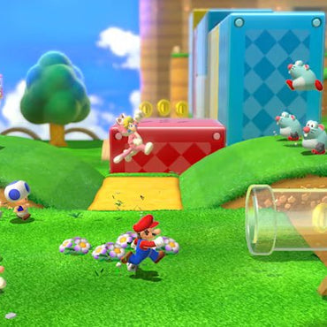 Super Mario 3D World + Browser's Fury