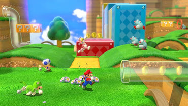 Super Mario 3D World + Browser's Fury