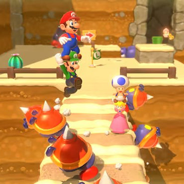 Super Mario 3D World + Browser's Fury