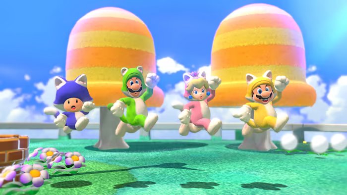 Super Mario 3D World + Browser's Fury