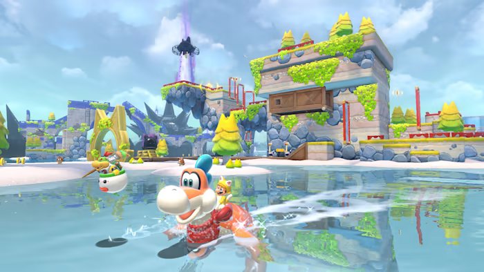 Super Mario 3D World + Browser's Fury