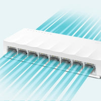TP-Link LS1008 | 8-Port 10/100Mbps Desktop Switch