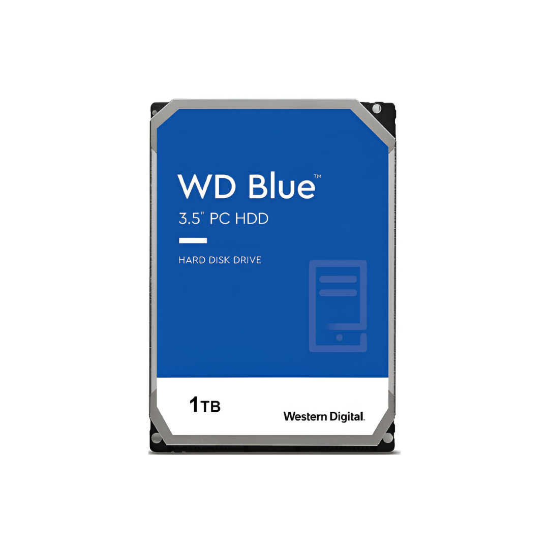 WD Blue WD10EZEX 1TB 3.5" SATA 7200rpm Internal HDD