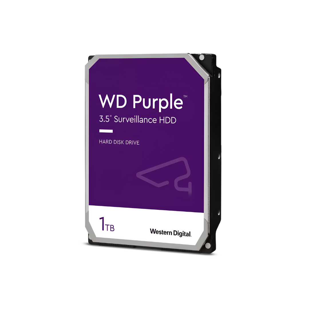 WD Purple WD10PURZ 1TB 3.5" SATA Surveillance Internal HDD