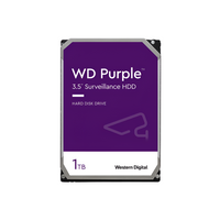 WD Purple WD10PURZ 1TB 3.5" SATA Surveillance Internal HDD