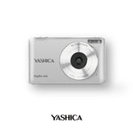 Yashica Digipix 100 Digital Camera Compact Camera 5MP up to 44MP f/3.2  in White