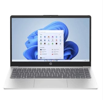HP Laptop 14-ep1144TU/Core 5-120U/16GB DDR4 3200/512GB SSD/14" FHD/Win 11 Home/ MS Office Home 2024 + MS Office 365 Basic