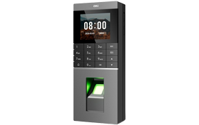 Deli ES601 Fingerprint and Card Recognition Attendance Machine