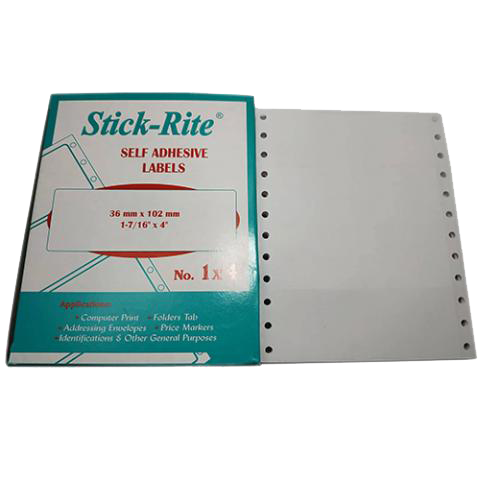 A4 Rite Sticker Paper