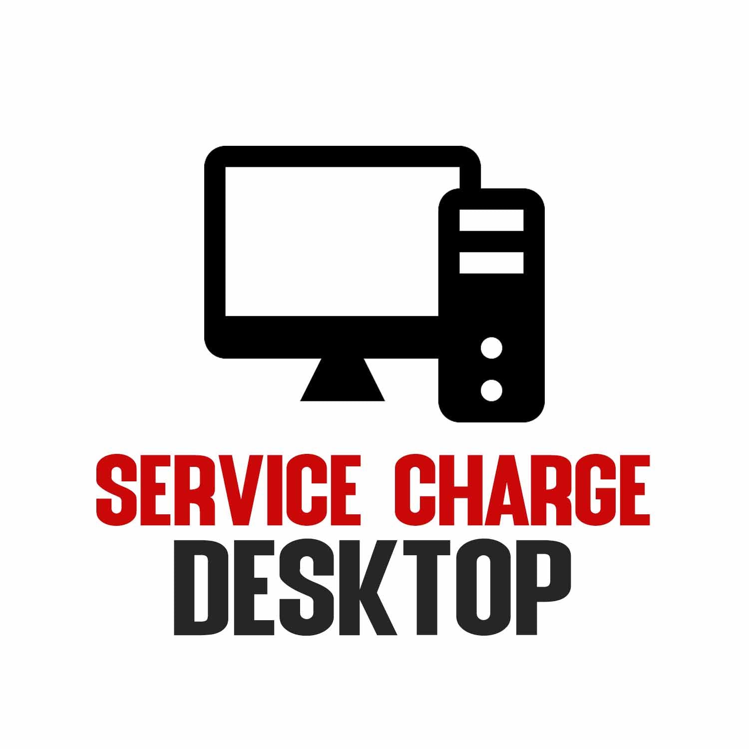 Service Charge ( format with back up) - Desktop