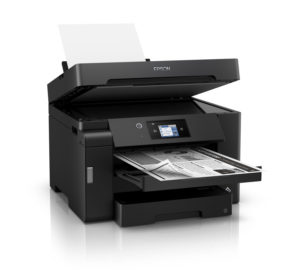 Epson M15140 5-in-1 w/ ADF Mono Printer