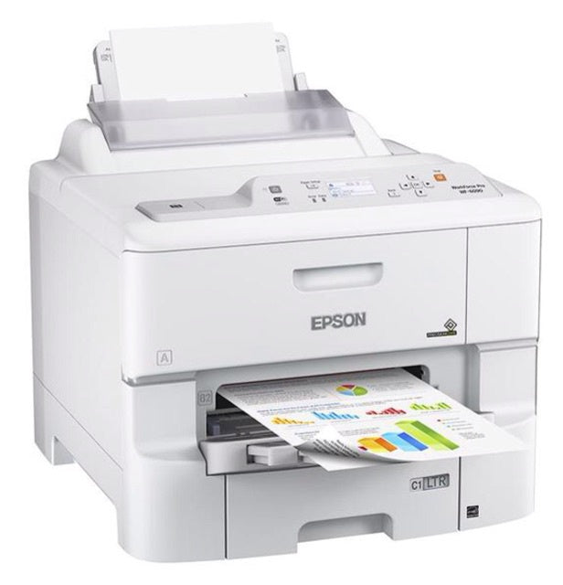 Epson Workforce WF-6091 Single Duplex/Wifi Colour Printer