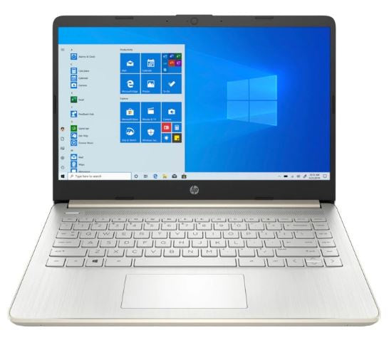 HP 14S-DQ3036TU N6000/8/256/14"/W11/PGold