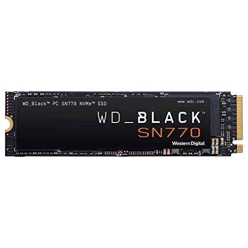 WD SN770 250GB Naive M.2 2280 PCIE Gen4 SSD Black