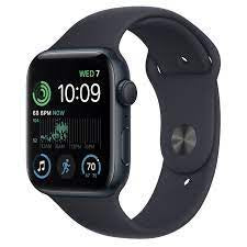 Apple Watch SE GPS, 44mm Midnight Aluminum Case