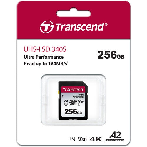 Transcend SDC340S 256GB High Performance SD Card