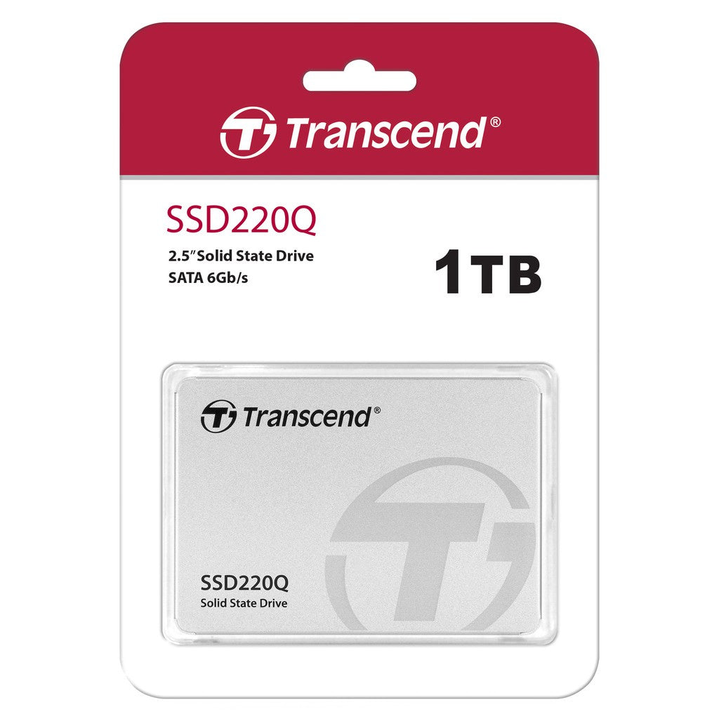 Transcend TS1TSSD220Q 2.5" 1TB SATA3 QLC SSD