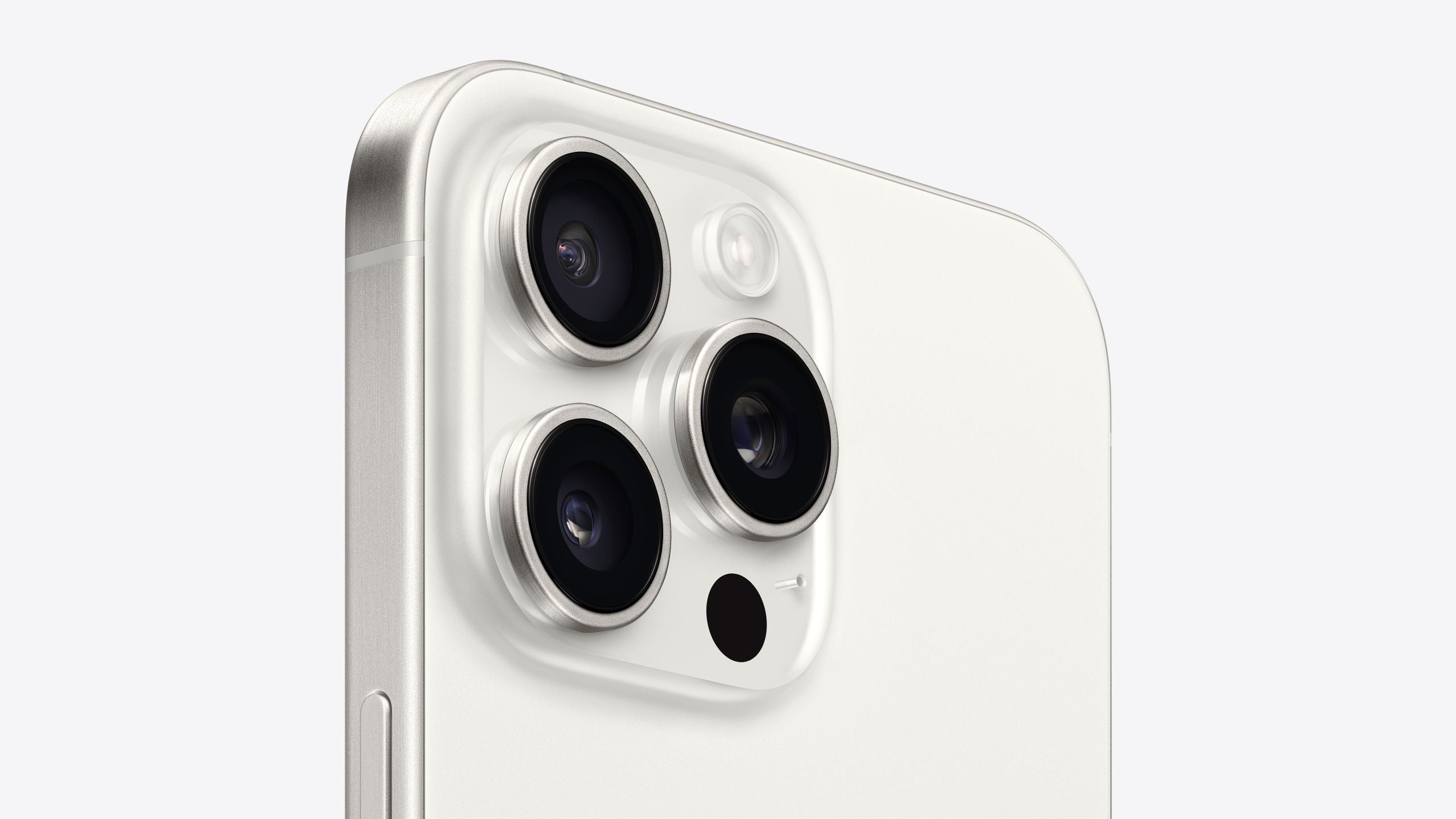 Apple iPhone  15 Pro Max 256GB White Titanium
