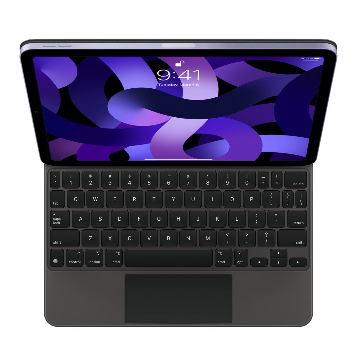 MXQT2ZA/A Apple Magic Keyboard for iPad Pro 11" 4th Gen