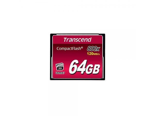 Transcend TS64GCF800 64GB Compact Flash