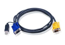 ATEN 2L-5202U 1.8m USB KVM Cable