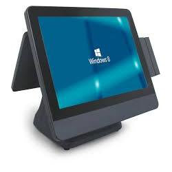 E-Jeton E715-i5 All in One Touch Screen POS (Black)