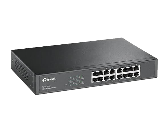 Tp Link TL-SG1016D 16Port Gigabit Switch Unmanaged