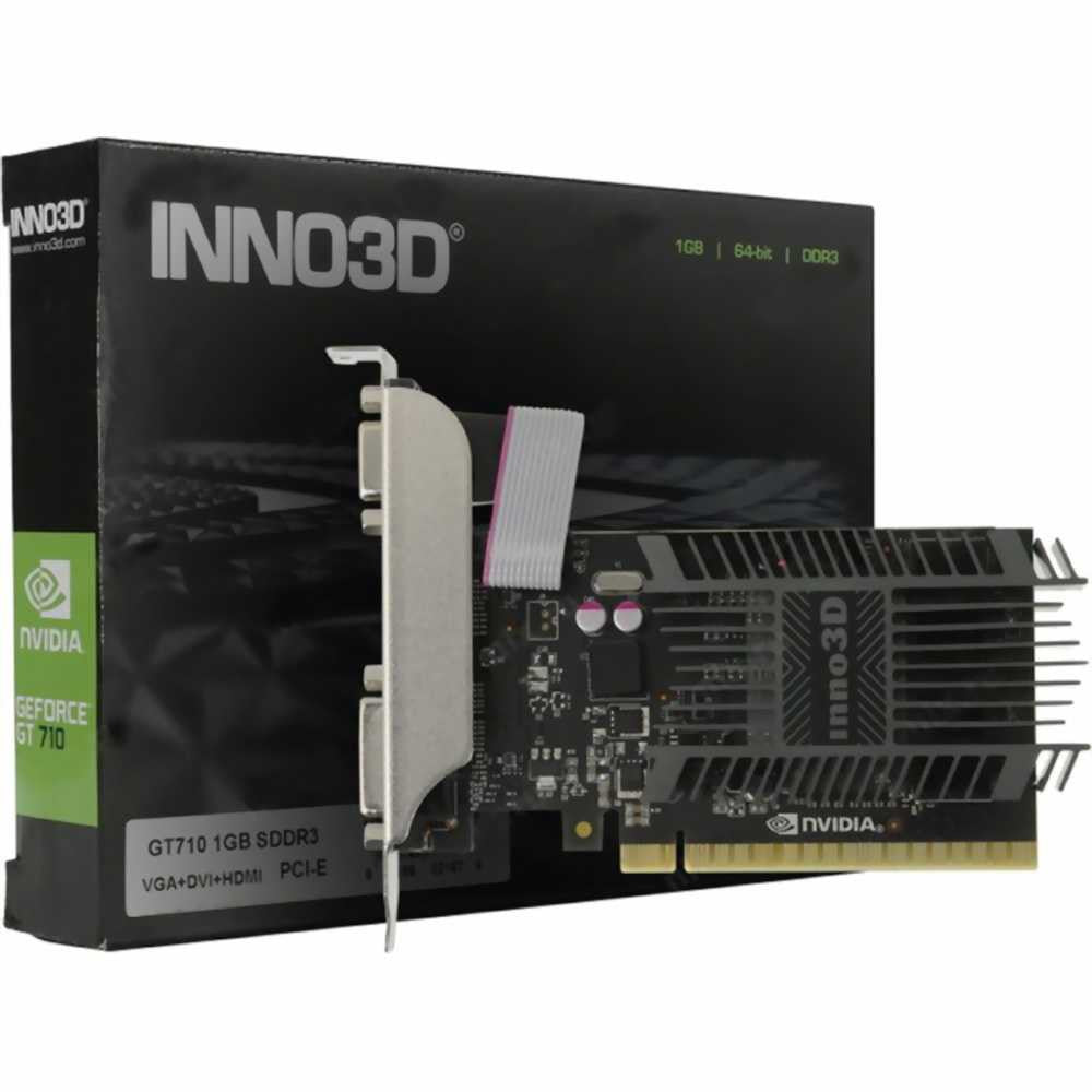 Inno3D N710-1SDV-D3BX 1GB DDR3