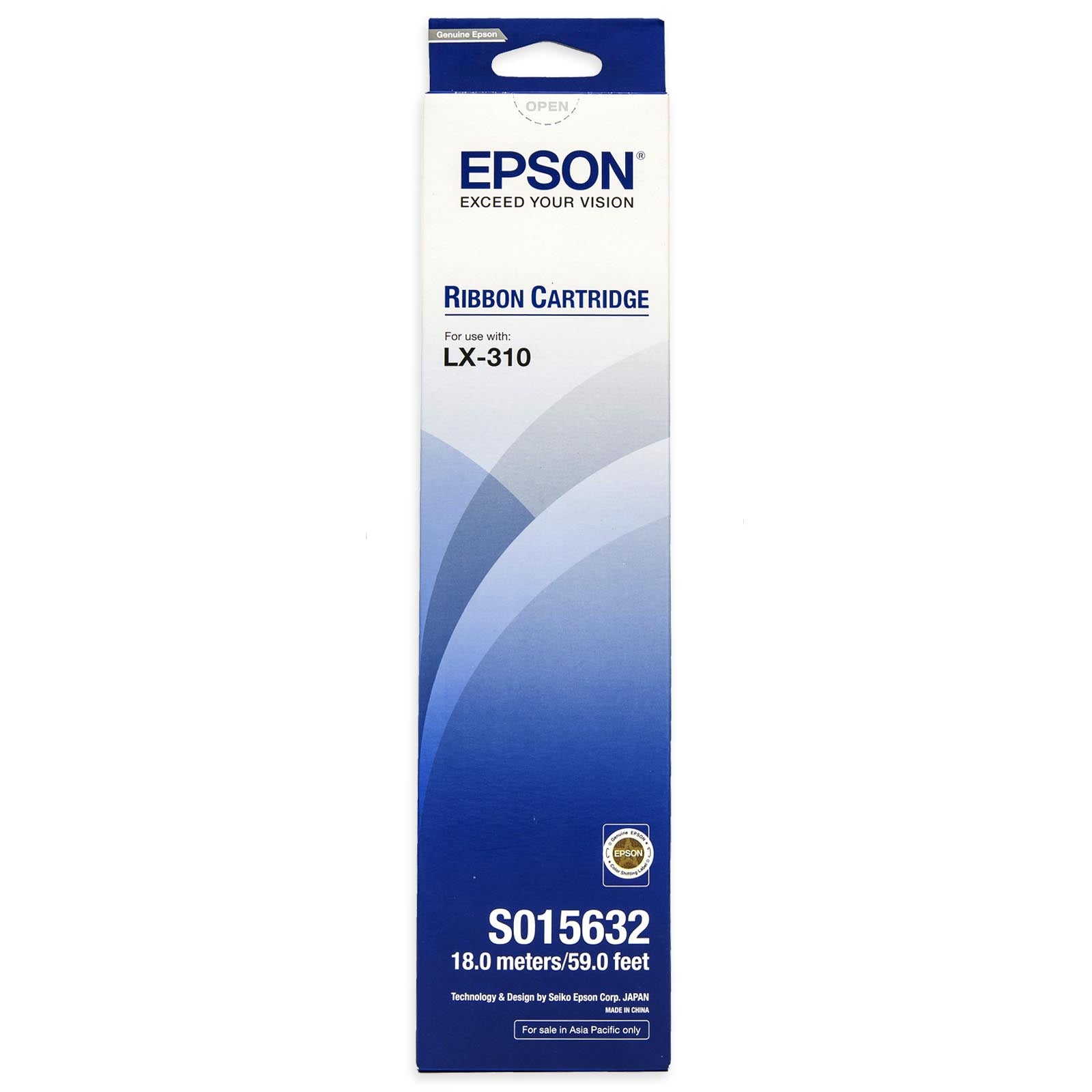 Epson S015632 Ribbon Cartridge for LX-310