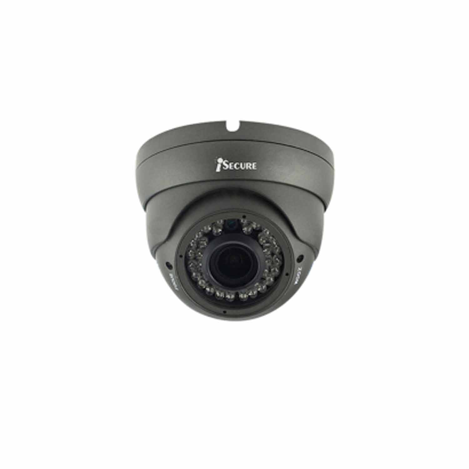 iSecure ID80D3 Dome Camera