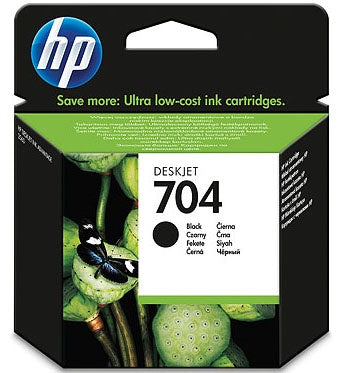 HP #704 Black Ink