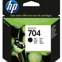 HP #704 Black Ink