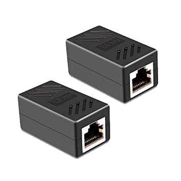 RJ45 2-Way Coupler
