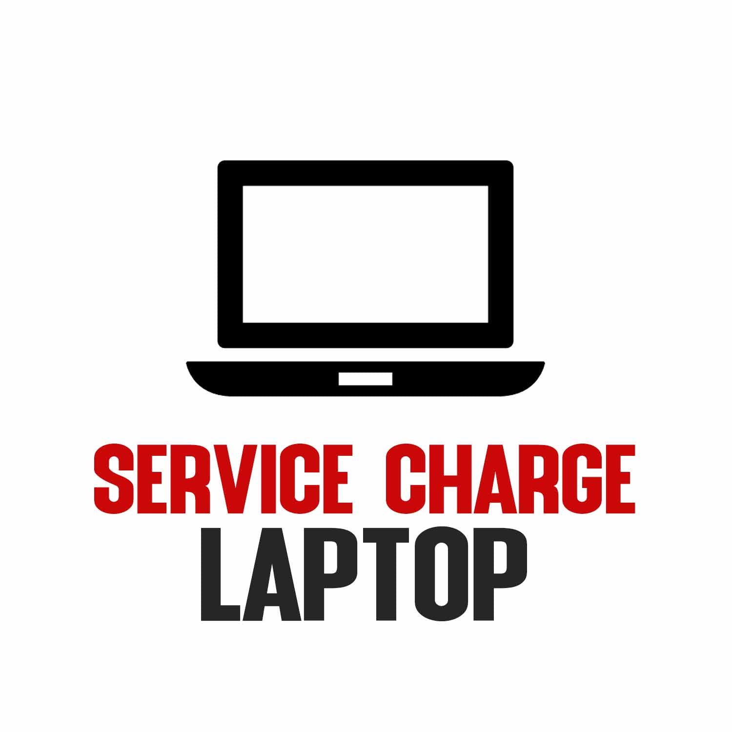 Service Charge ( Format with Back up) Laptop