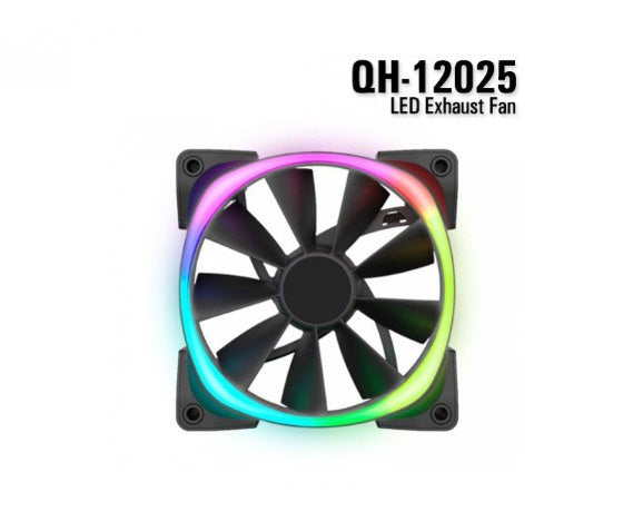 Intelligent QH-12025 CPU Fan