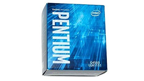 Intel Pentium G4560 Processor