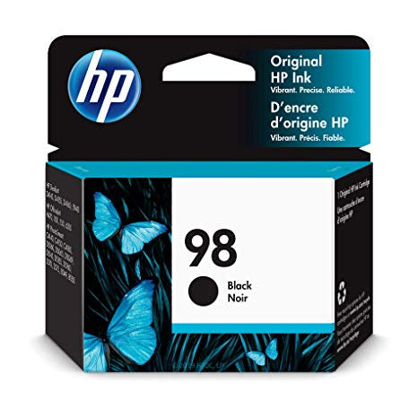 HP #98 Black Ink Cartridge