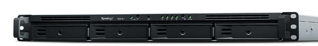 Synology RS818+ Rackmount NAS