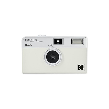 Kodak Ektar H35 Half Frame Film Camera (White)